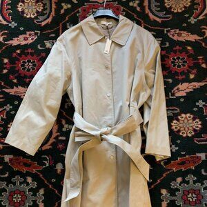 Banana Republic Cotton Mac Coat